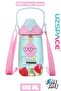 680 ml Tritan Children's Water Bottle with Straw and Neck Strap - Boxed - Ffuz 2202680