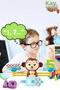Monkey Balance Educational Game - Process Card Math Tutorial Kit - 5