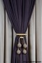 Medium Tie-Down Custom Made Rope Wrap 4 Ball Curtain Tie Braçol Curtain Accessory - 2