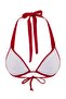 Kırmızı Üçgen Tünelli Kaplı Bikini Üstü TBESS26BU00001 - 6