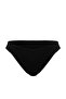 Siyah Normal Bel Brazilian Basic Bikini Altı TBESS26BA00007 - 5