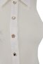 Ekru Premium İplik Gömlek Yaka Dokuma Garni Detaylı Fitted Triko İnce Bluz TWOSS26BZ00282 - 6