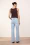 Trendyolmilla Wardrope Essentials Mavi Düşük Bel 100% Pamuk Wide Leg Geniş Paça Jeans TWOSS26JE00131 - 4