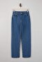 Mavi Normal Bel 100% Pamuk Straight Düz Kesim Jeans TWOSS26JE00096 - 5