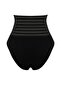Black Cotton Body Hugging/Slimming Effect Corset Thmss26Ks00004 - 4