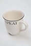 Love&Lough&Repeat Mug 11cm 530 Cc Tphss26Up00004 - 6