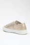 Gold Laced Flat Sole Unisex Sports Shoes Takss25Sn00039 - 5