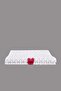 2-Piece Heart Patterned Hand/Guest Towel Tphss26Hvl00006 - 2