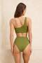 Haki Aksesuar Kaplı Klora&Suya Dayanıklı Uzun Ömürlü LYCRA® XTRA LIFE Bikini Takımı TBESS26BT00012 - 4