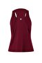 Ekru-Bordo 2'li Micro Kumaş Örme Spor T-Shirt THMSS26TS00001 - 17
