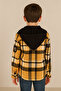 Happy Hooded Fur Lined Boys' Shirt - 2