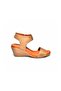 Pietra Orthopedic Genuine Leather Sandals Sand - 4
