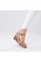Riccarda Genuine Leather Orthopedic Sandals Sand - 3