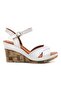 Riccarda Genuine Leather Orthopedic Sandals White - 2