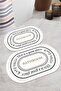 Digital Non-Slip Washable Bathroom Bath Bathroom Carpet Bath Mat