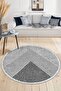 Digital Washable Non-Slip Gray Anthracite Living Room Carpet Kitchen Carpet Runner Balcony Carpet