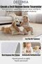 Digital Non-Slip Washable Jute Sisal Look Oval Living Room Carpet Kitchen Carpet Runner - 5