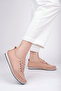 Genuine Leather Powder Women's Leather Ballerinas DP16-0061
