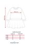 Girl's Dress Tulle Sequin Embroidery Heart Printed Lilac Lilac - 9