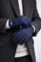 Men's Winter Gloves Thick Fleece Lined - Phone Touchable Writing Detail - 3