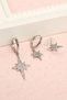 Steel Invoiced Earrings, Guaranteed to Not Fade Color
