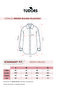 Women's Standard Fit Regular Cut Bow Tie White Shirt - 8