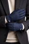 Men's Winter Gloves Thick Fleece Lined - Phone Touchable Writing Detail - 5