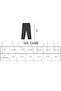 Kpop Demon Hunters Huntrix Zoey Rumi Mira 3 Thread Girls' Ecru Wide-Leg Sweatpants – Comfortable - 3