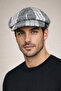 Men's Cap Plaid Hat Peaky Blinders - Cap Winter British Style - 4