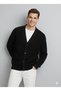 J&J Jordashconnor Knit Cardigan Black Men's Cardigan Sweater - 3