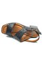 Lutra Genuine Leather Comfort Orthopedic Women's Sandals Black - 4