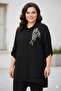 Plus Size Cool Embroidered Shirt