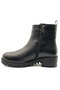 Nami Genuine Leather Vns Guardio Waterproof Non-Slip Sole Orthopedic Women's Boots Black - 4