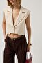    Button Detail Pocket Vest - 4