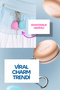 Velvet Textured Blur Effect Lip and Cheek Colorant Blur Tin Pot with Charm Keychain - 4