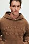 Oversized Fit Washed hoodie - 2