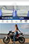 Ktm 125 Duke Corded Motorcycle Tarpaulin Tent Cover - Miflon - 3