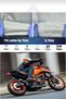 Ktm 390 Duke Corded Motorcycle Cover - Miflon - 3