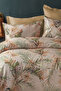 Tresor 210 Tc (83 Tel) Digital Cotton Satin Double Duvet Cover Set - 2