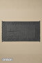 Aflora 100% Cotton Foot Towel - Anthracite 60X130, 690 Gr