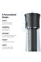 F30 Cordless Dental Water Flosser, Deep Cleaning for Braces (Black) - 2