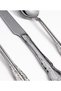 Rome 6-Person 42-Piece Stainless Steel Cutlery Set with Box - 4