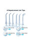 F30 Cordless Dental Water Flosser, Deep Cleaning for Braces (Black) - 5