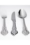 Rome 6-Person 42-Piece Stainless Steel Cutlery Set with Box - 6