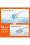 S2 Smart Electric Toothbrush, App Control, 8 Heads, Whitening (Black) - 3