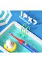 K7S Kids Electric Toothbrush, Smart App, Pressure Sensor (Blue) - 3