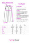 4760 Women's Wide Leg Draped Elastic Waist Thessaloniki Pants Stone - 3