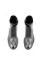 Juan Black Women's Zippered Leather Boots - 4