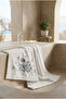 Bamboo Cotton Floral Embroidered 50 X 90 cm Embroidered Hand Towel