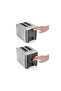 Gh27010 محمصة الخبز الفولاذية الصغيرة Kitir - 4